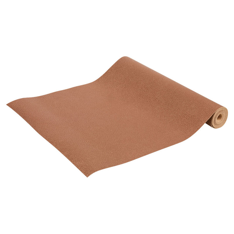 Faux PU Leather Table Runner Cloth Roll 33x150cm Wedding Dinner Party Decoration, Bronze
