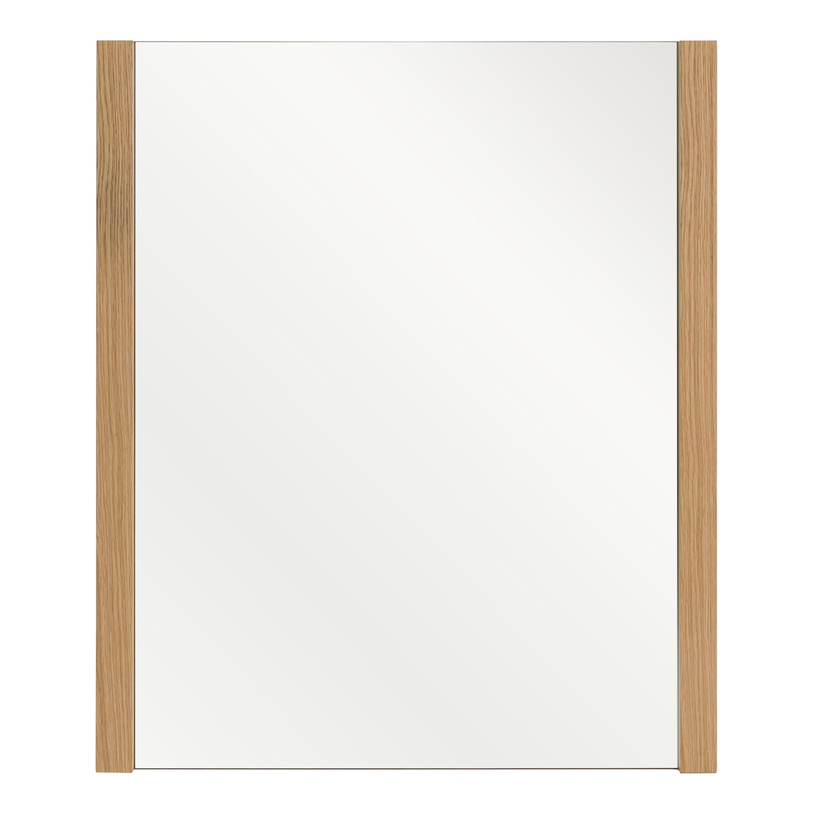 Amalie 34" Mirror, Natural Oak