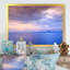 «Panoramic Cloud and Sky At Sunset V», reproduction sur toile-650675411-650675414