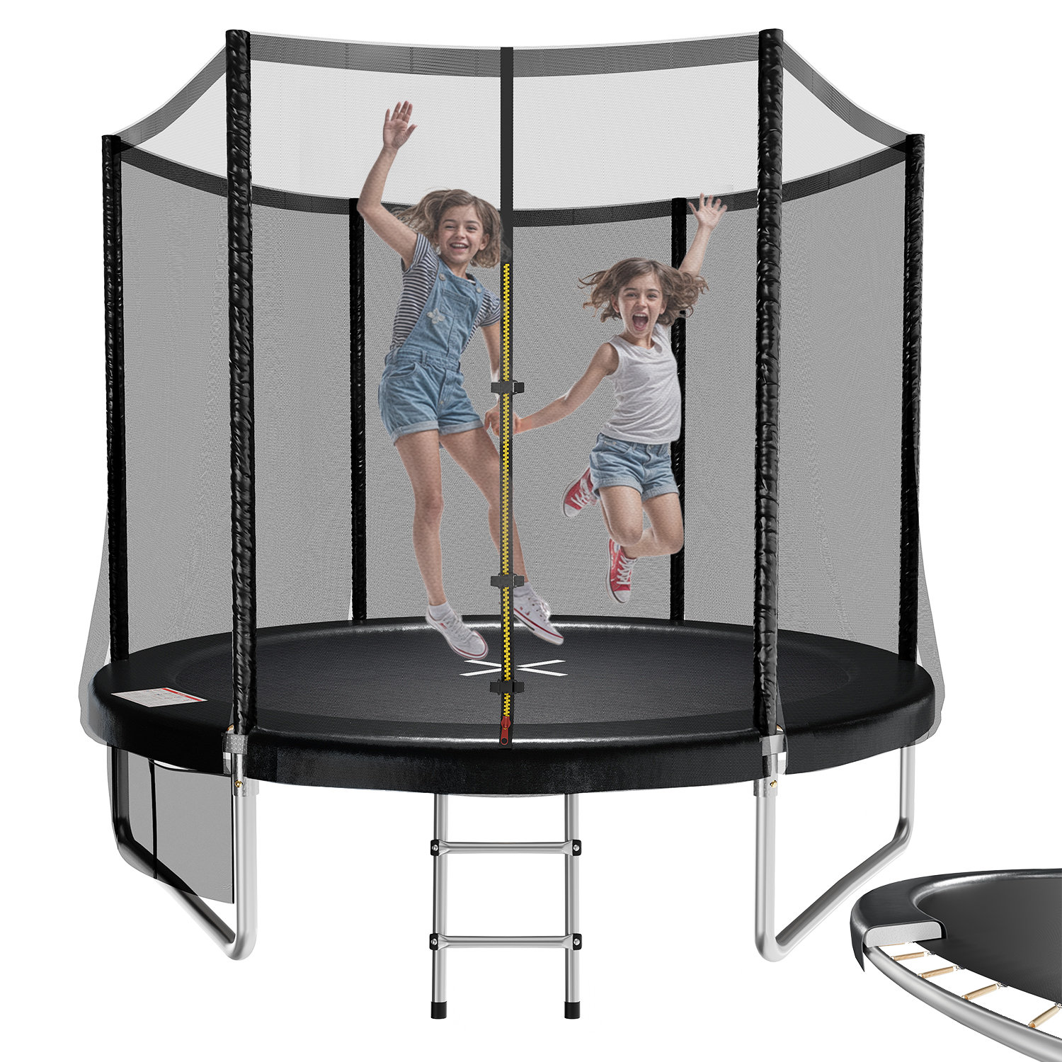 Maxway Furniture ft Hexagon Kid / Toddler Trampoline | Wayfair.co.uk