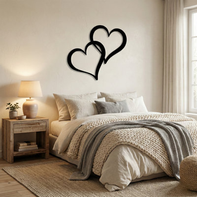 Décoration murale en métal