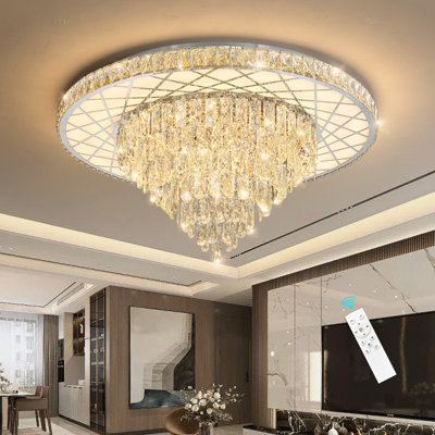 Led Dimmable Modern Chandeliers