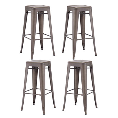Stainless Steel Outdoor Stool