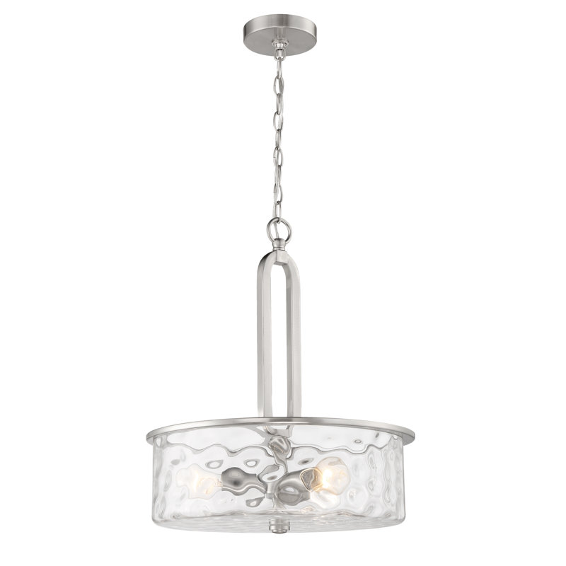 Mafaz 3 - Light Unique/Statement Pendant, Nickel