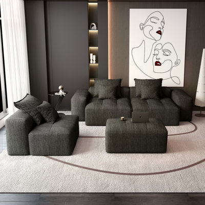 Canapé modulaire surdimensionné Modern
