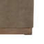 Square Leather Ottoman