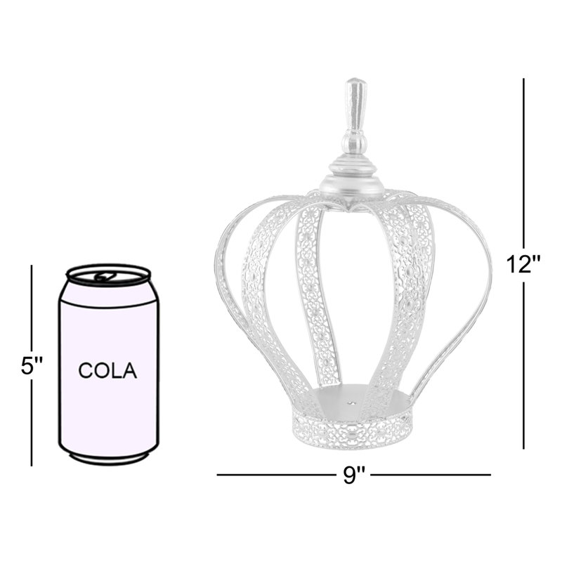 Couronne décorative Keesha