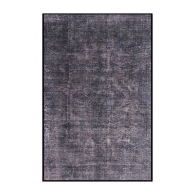Tapis noir Iser