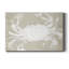 Crabe patiné I - impression sur toile tendue-827892890