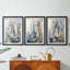 NAUTICAL Series CD XXIV - Impression sur mesure encadrée de qualité supérieure - 3 pièces-1931376977-1931376983