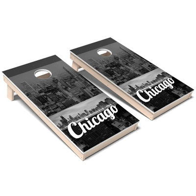 Ensemble de planches de cornhole toutes saisons à destination de Chicago