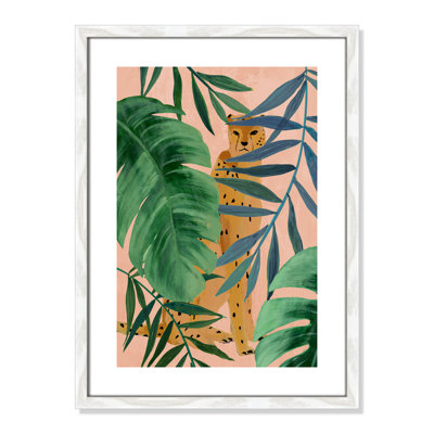 Allie "Silent Jungle" Painting by Isabelle Z
