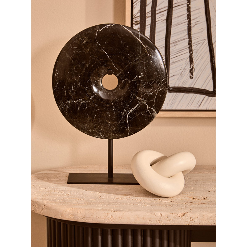 Abstract Figurines & Sculptures, White