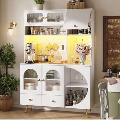176cm Kitchen Pantry