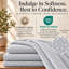Ensemble de draps 100% flanelle de coton-134529980-134529981