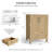 24-inch Single-sink Bathroom Vanity – Bombay White Engineered Stone Countertop, Integrated Backsplash & Ceramic Basin-1511718079