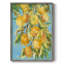 «Lovely Lemon», reproduction encadrée - bois massif-1215771709