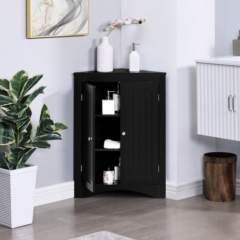 Armoire de rangement en bois polyvalente pour diverses pièces, rehaussant l'organisation et le style