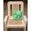 Coussin décoratif intérieur/extérieur aquarelle brontosaurus-1199701863