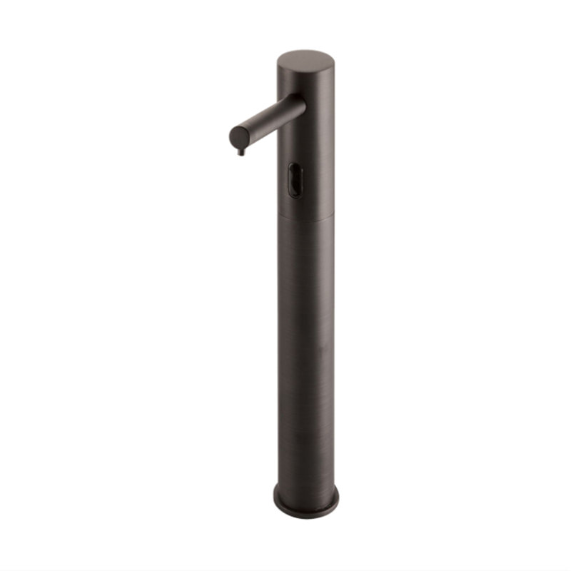 Fontana Geneva Touchless Soap Dispenser Modern Deck Mounted Design, Oil Rubbed Bronze