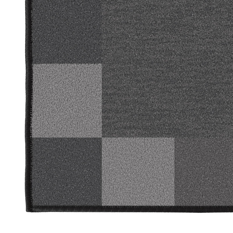 Tapis de couloir antidérapant, Rectangle 2 pi 2 po x 2 pi 9 po