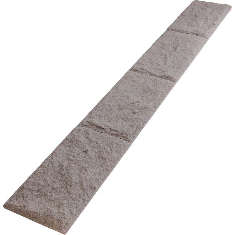 Panneau de faux ciment en cendrier EverStone, Mauve / brun