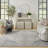 Nourison Essentials Persian Blue Indoor/Outdoor Area Rug-614641203