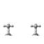 Artifacts® Bathroom Sink Cross Handles-1313166233