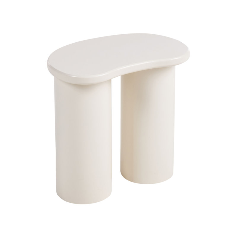 White Side Table