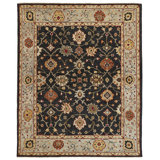Carrington Wool Floral Area Rug