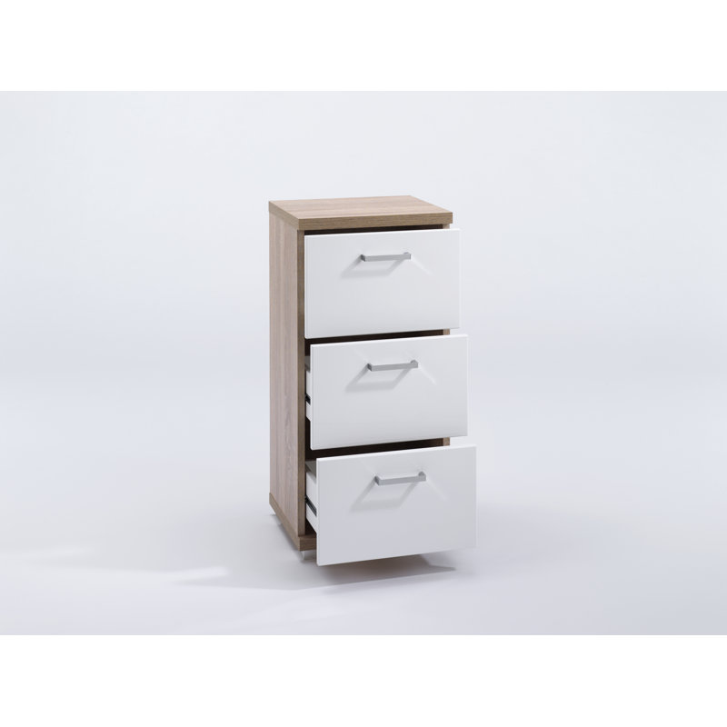 Pegues Bathroom Cabinet, Brown