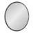 Round Textured Wall Mirror