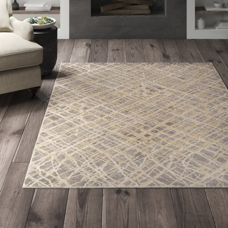 Bridgeton Abstract Indoor Rug, Rectangle 9'3" x 12'3"
