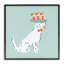 Desserte pour chien avec plateau à boissons, estampe numérique, design par Krissy Mast-1142776495-1142776496