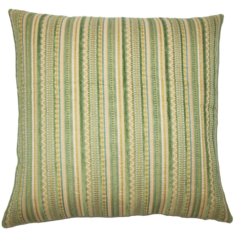 Coussin rayé