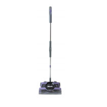 Won't sweep? Easy fix: Black and Decker Lithium floor sweeper