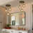 3-light Glam Chandelier With Glass Star-697981887-683306273