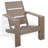 Coral Adirondack Chair