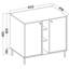 Albani 100.2cm Sideboard-1002448167