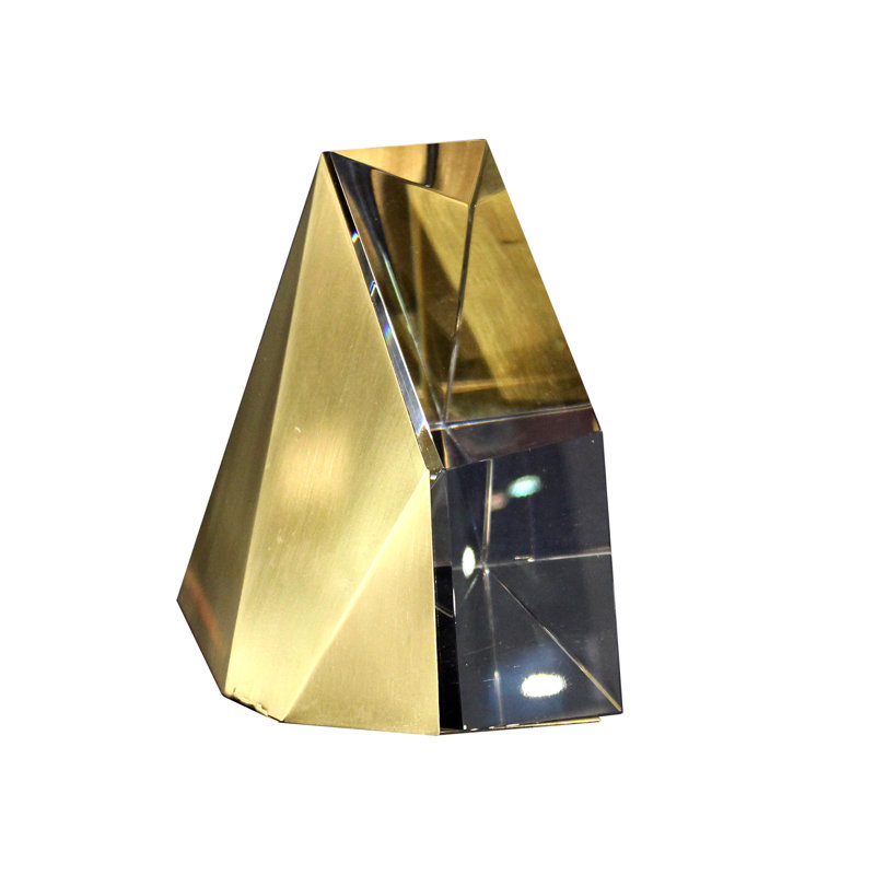 Crystal Non-skid Bookend