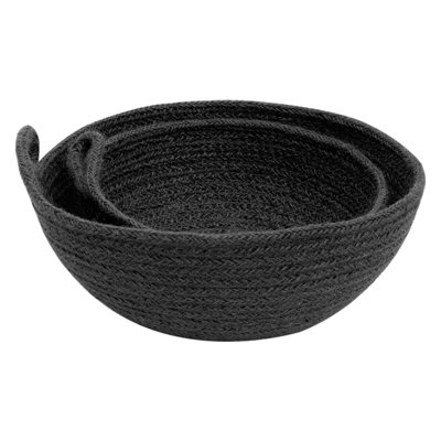 Ebern Designs Jute / Sisal Decorative Basket