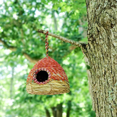 Seagrass & Sari Birdhouse - Garden