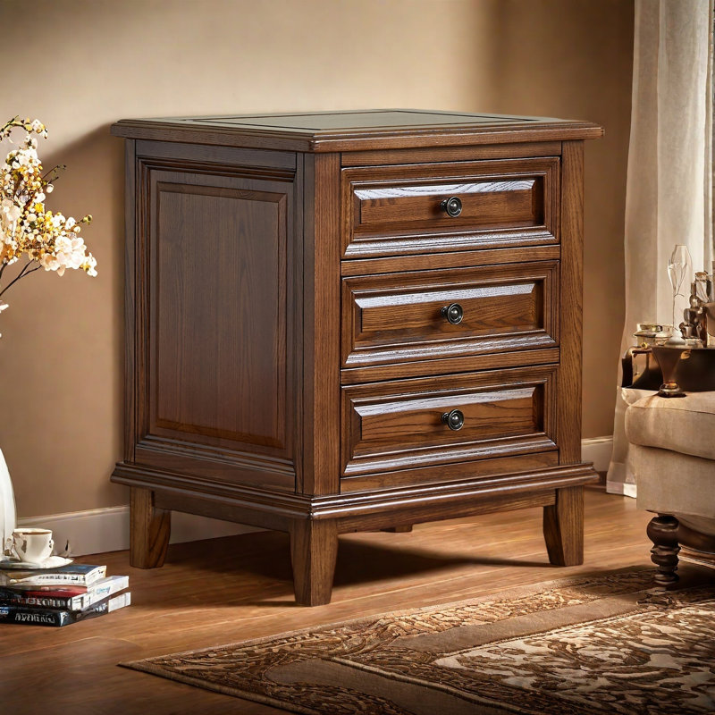 Armoire de rangement Retro, H 25,59 po x l 17,72 po x P 15,75 po