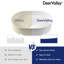 Vasque ovale en porcelaine vitrifiée blanche DeerValley 49,3 cm x 37,6 cm, à poser