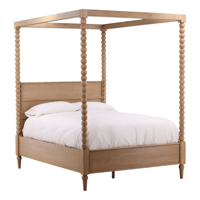 Marcellina Bed Natural, Queen