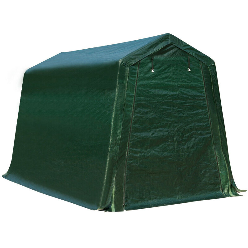 7 Ft. W x 12 Ft. D Steel Patio Gazebo