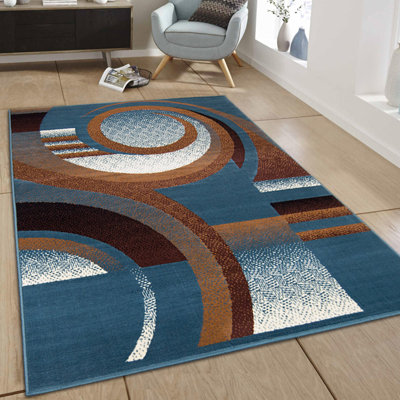 Performance Geometric Indoor Rug