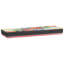 Wall Shelves 2 Pcs Multicolour Solid Mango Wood-651711995