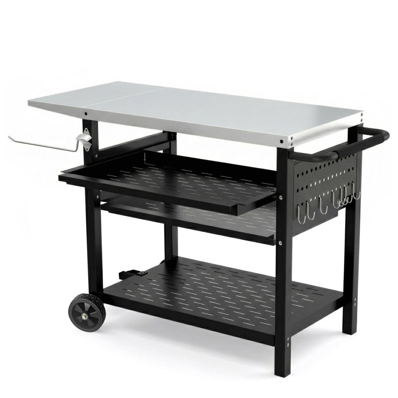 Metal Bar Cart