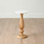 Marble End Table-2094927324